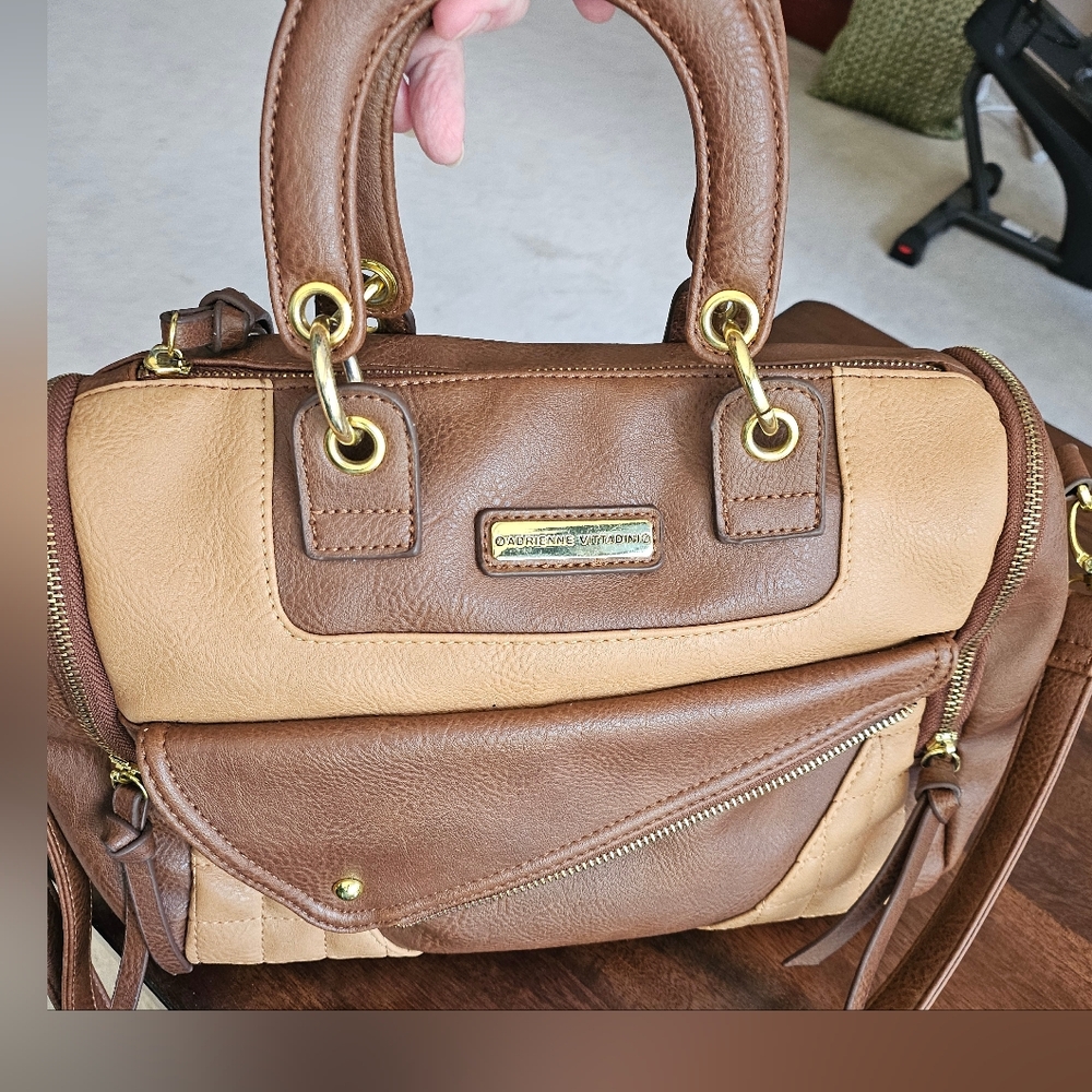 Soft Leather Shoulder Bag